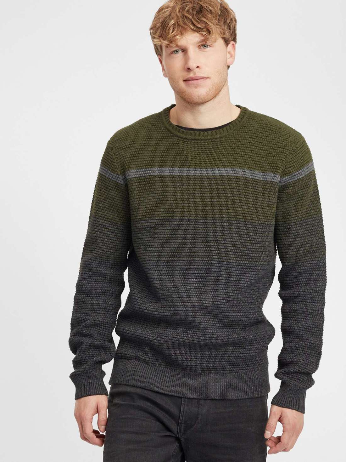 Трикотажный пуловер BHCedro