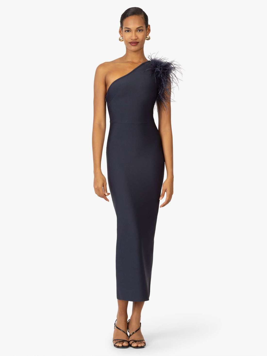 Бандажное платье