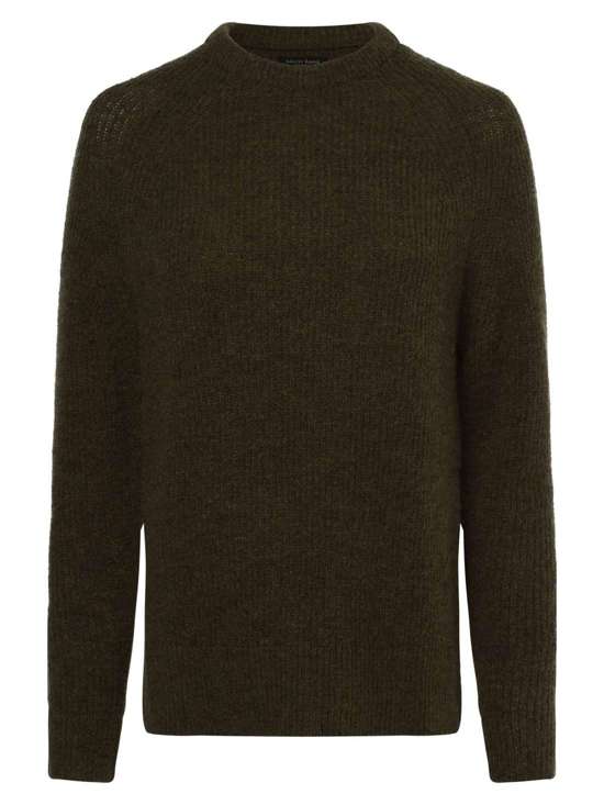 Пуловер с содержанием мохера