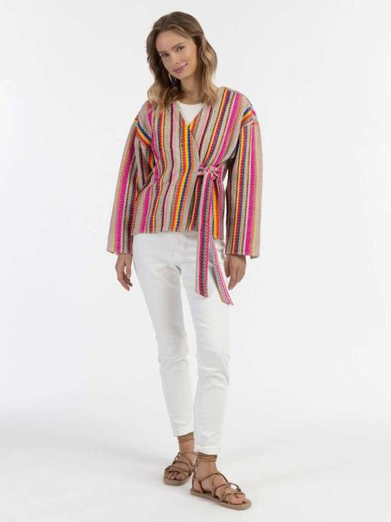 Куртка с запахом