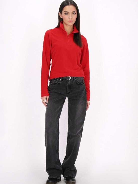 Флисовый пуловер