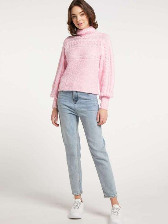 Трикотажный пуловер