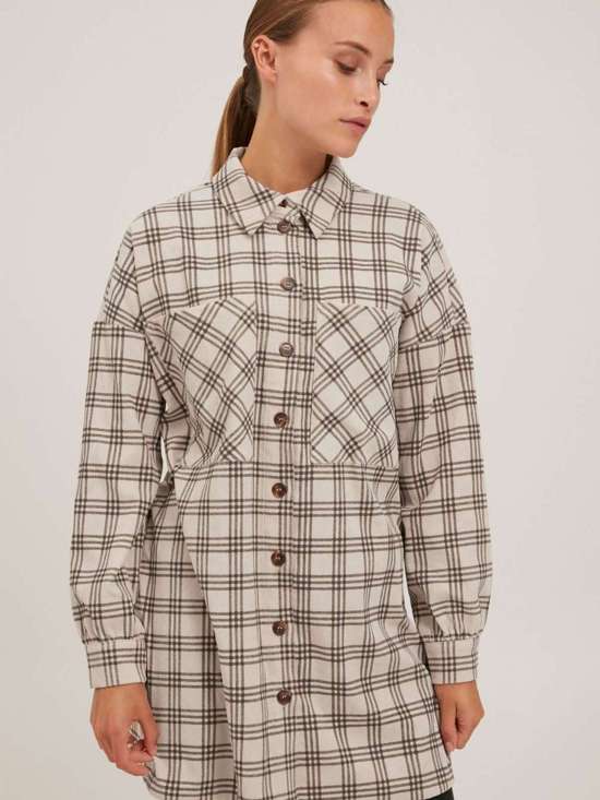 Длинная блузка PZLAVINDA