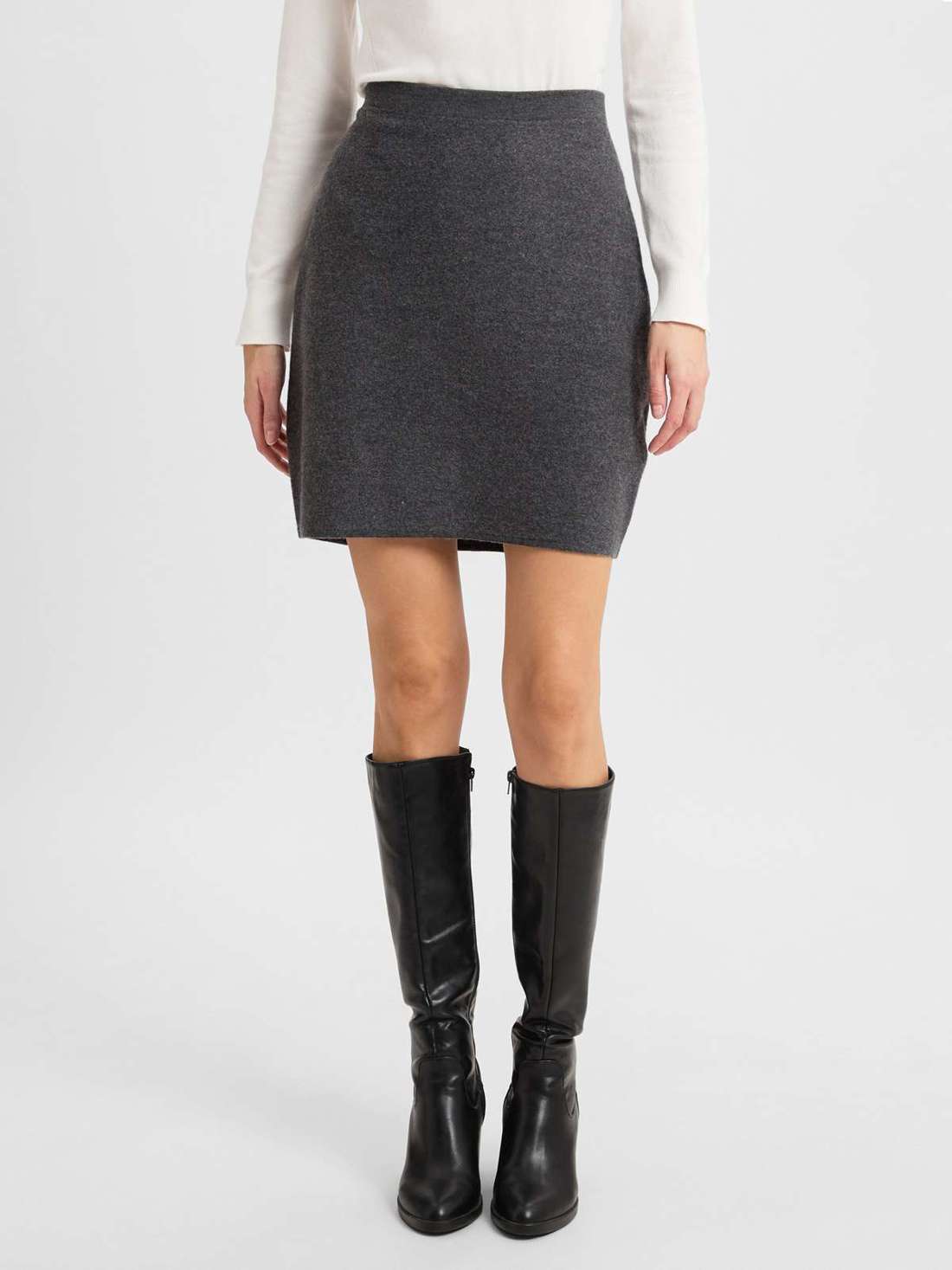 Юбка с содержанием натуральной шерсти