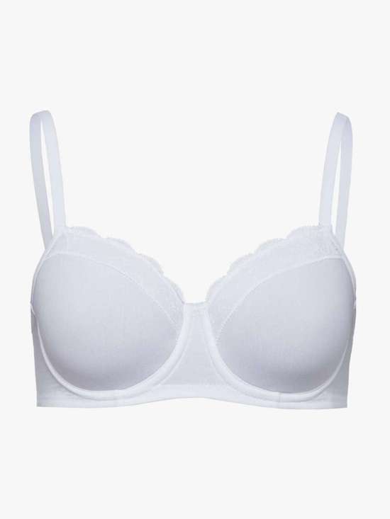 Чашка бюстгальтера Cotton Lace