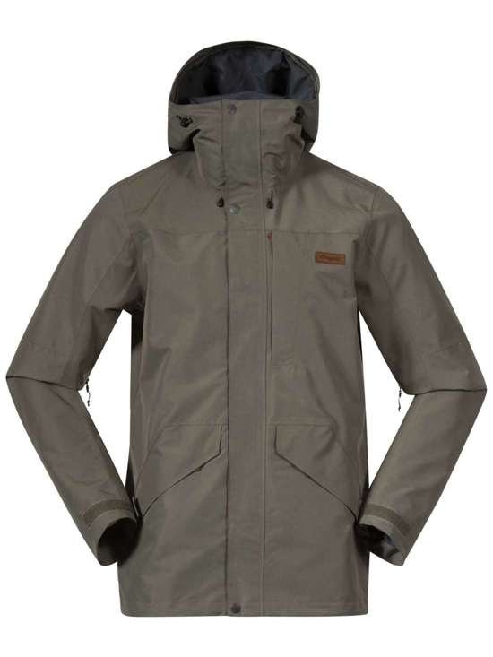 Жесткая куртка