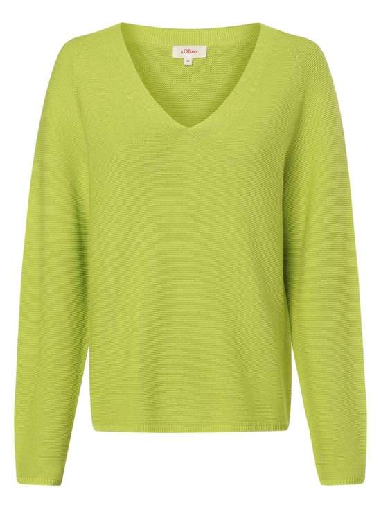 Трикотажный пуловер