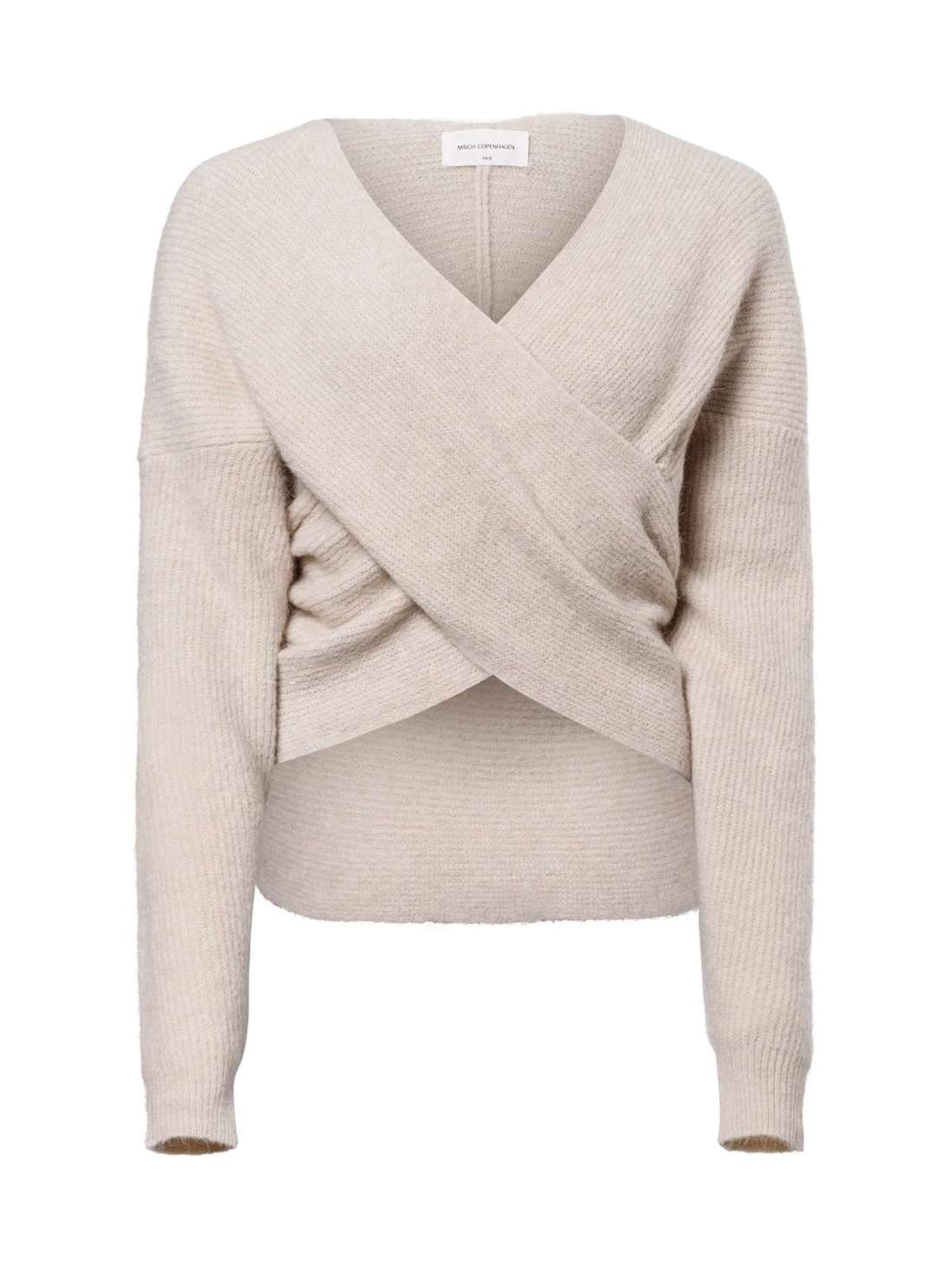 Свитер с содержанием альпаки MSCHZinelle