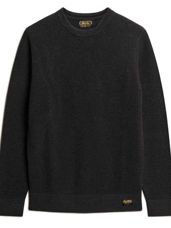 Трикотажный пуловер