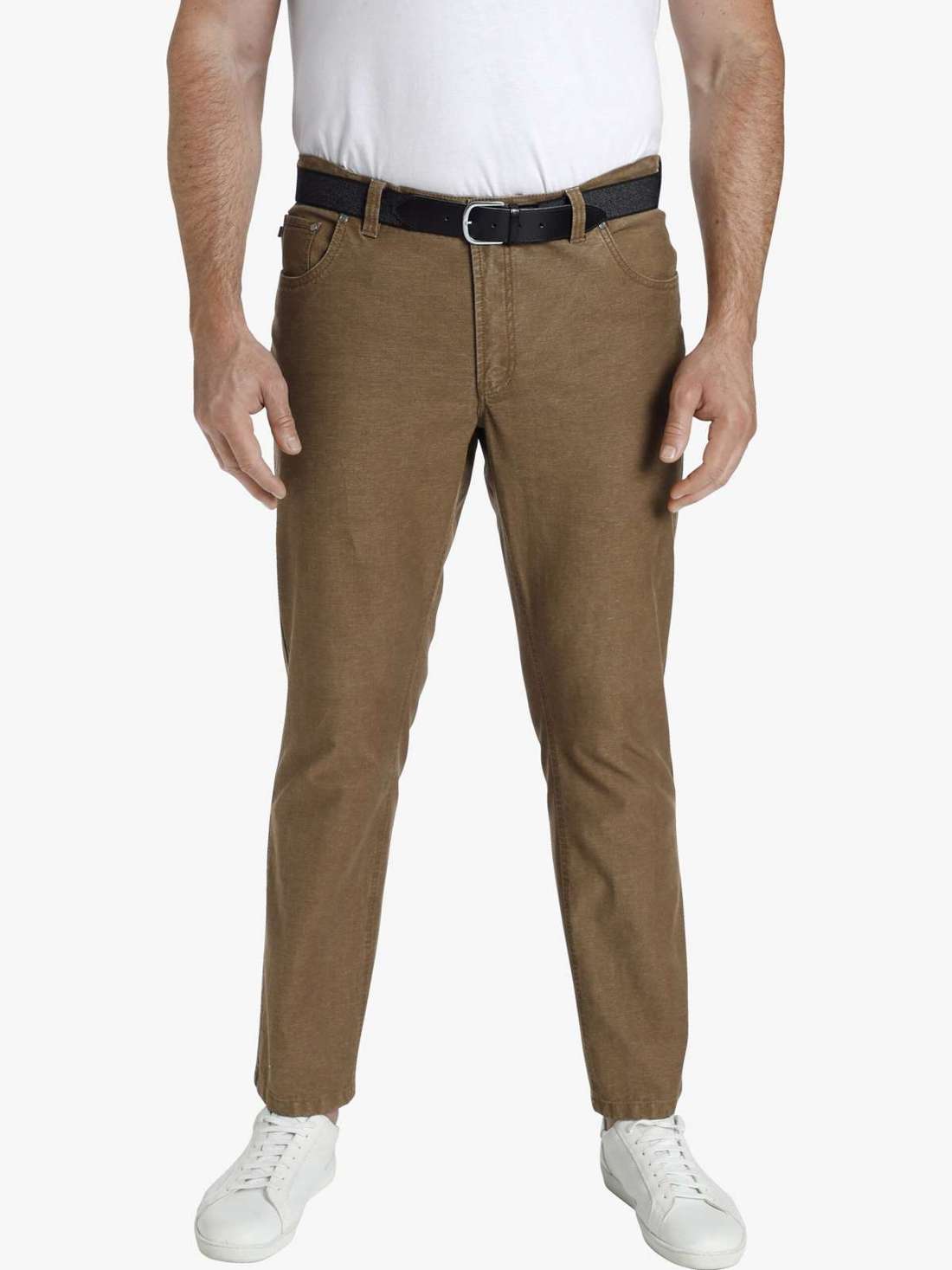 Брюки с заниженной талией BARON DAIMEON