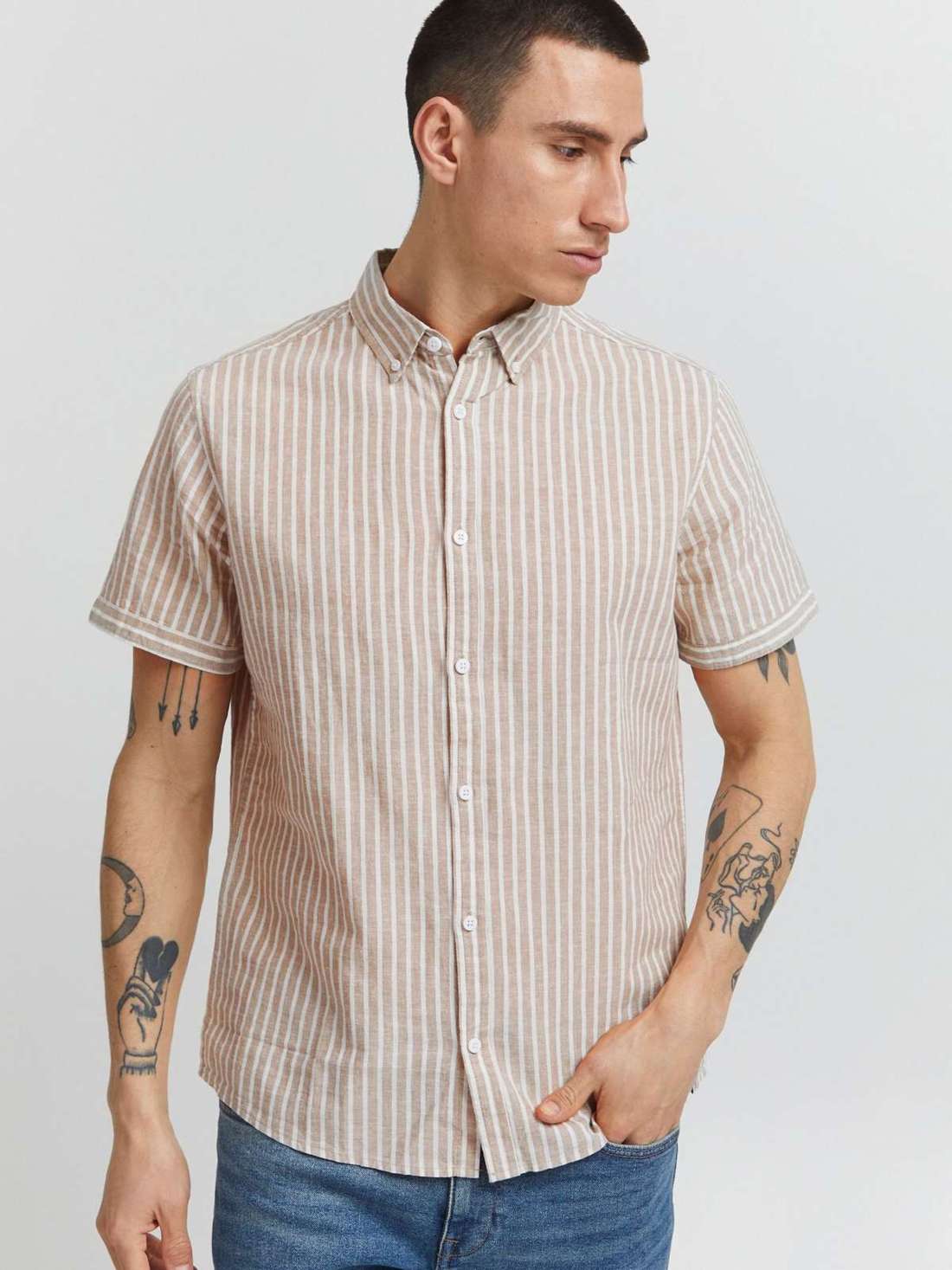 Рубашка с коротким рукавом IDHank