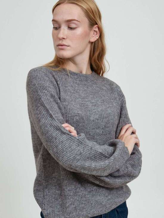 Трикотажный пуловер