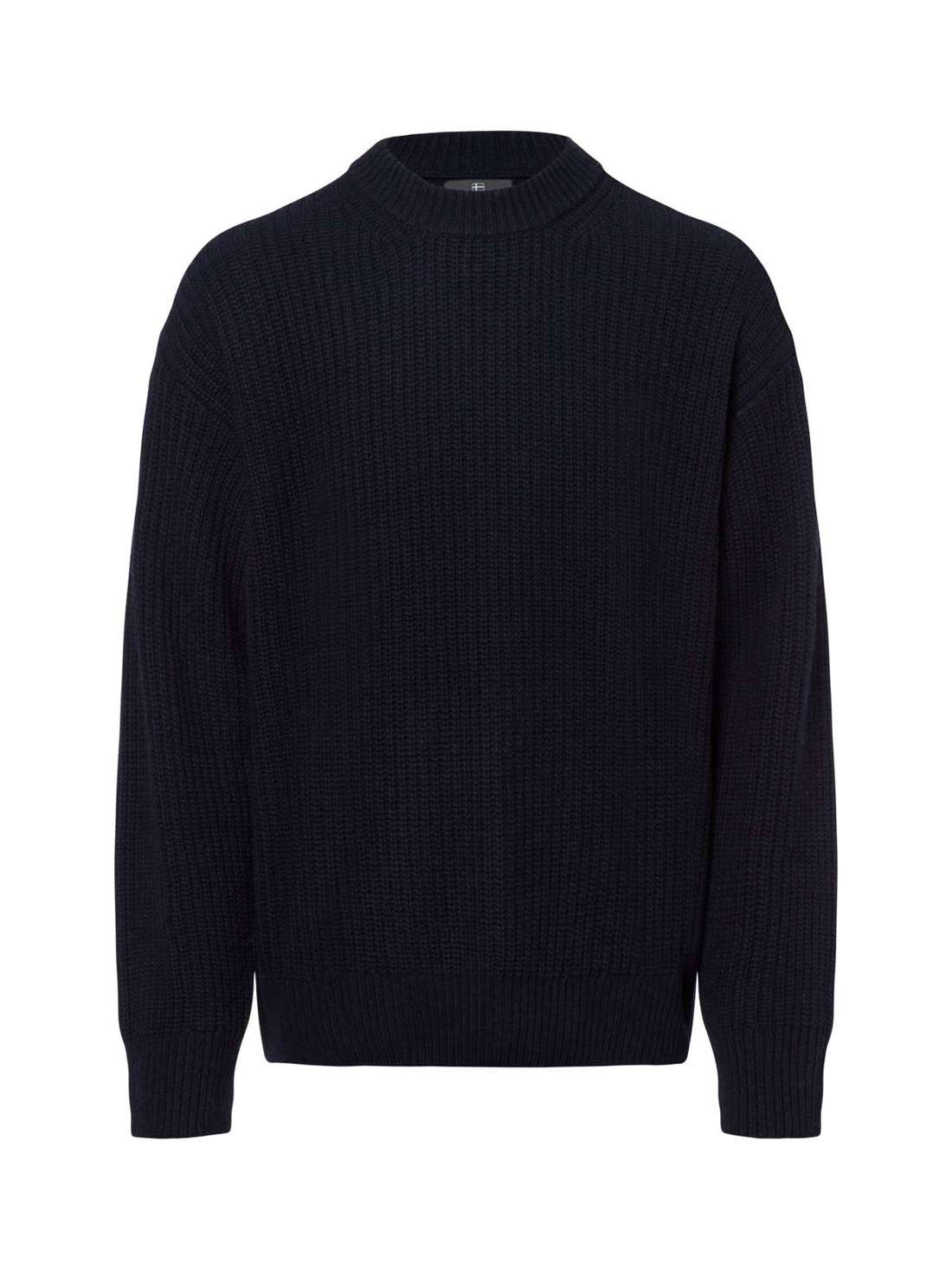 Трикотажный пуловер