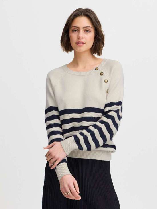 Трикотажный пуловер IRMAISE LS2