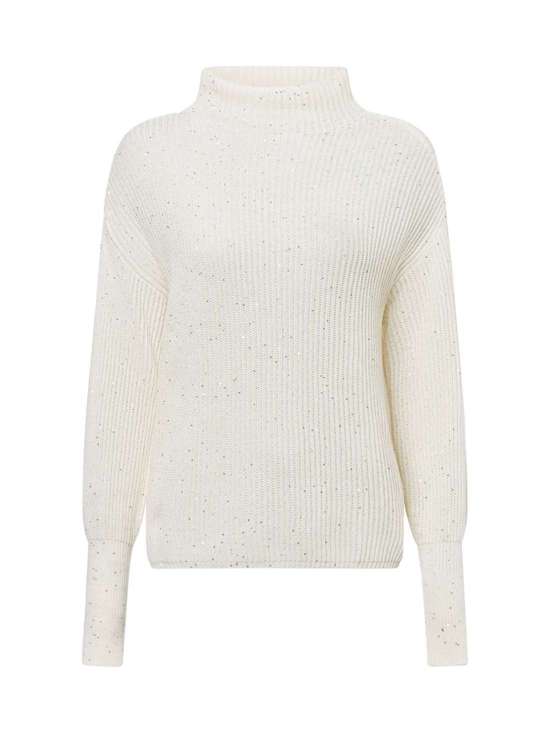 Трикотажный пуловер