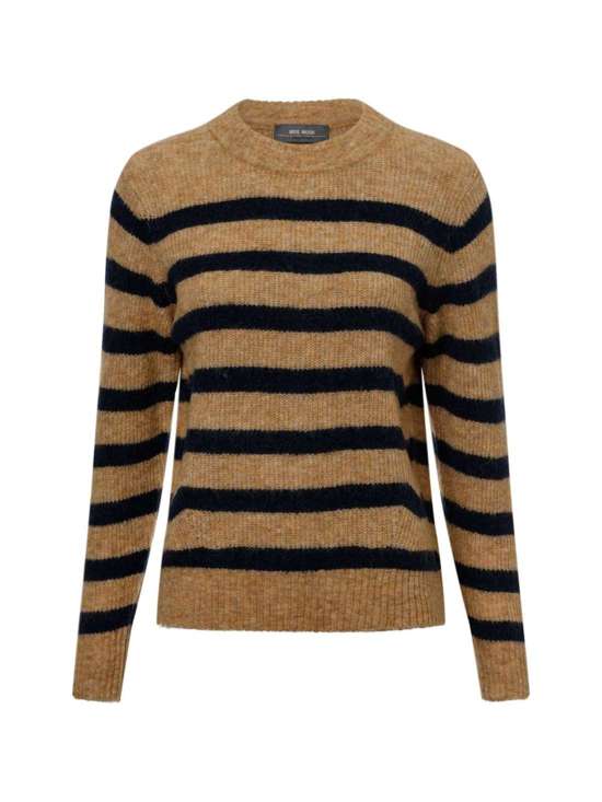 Вязаный пуловер с содержанием альпаки