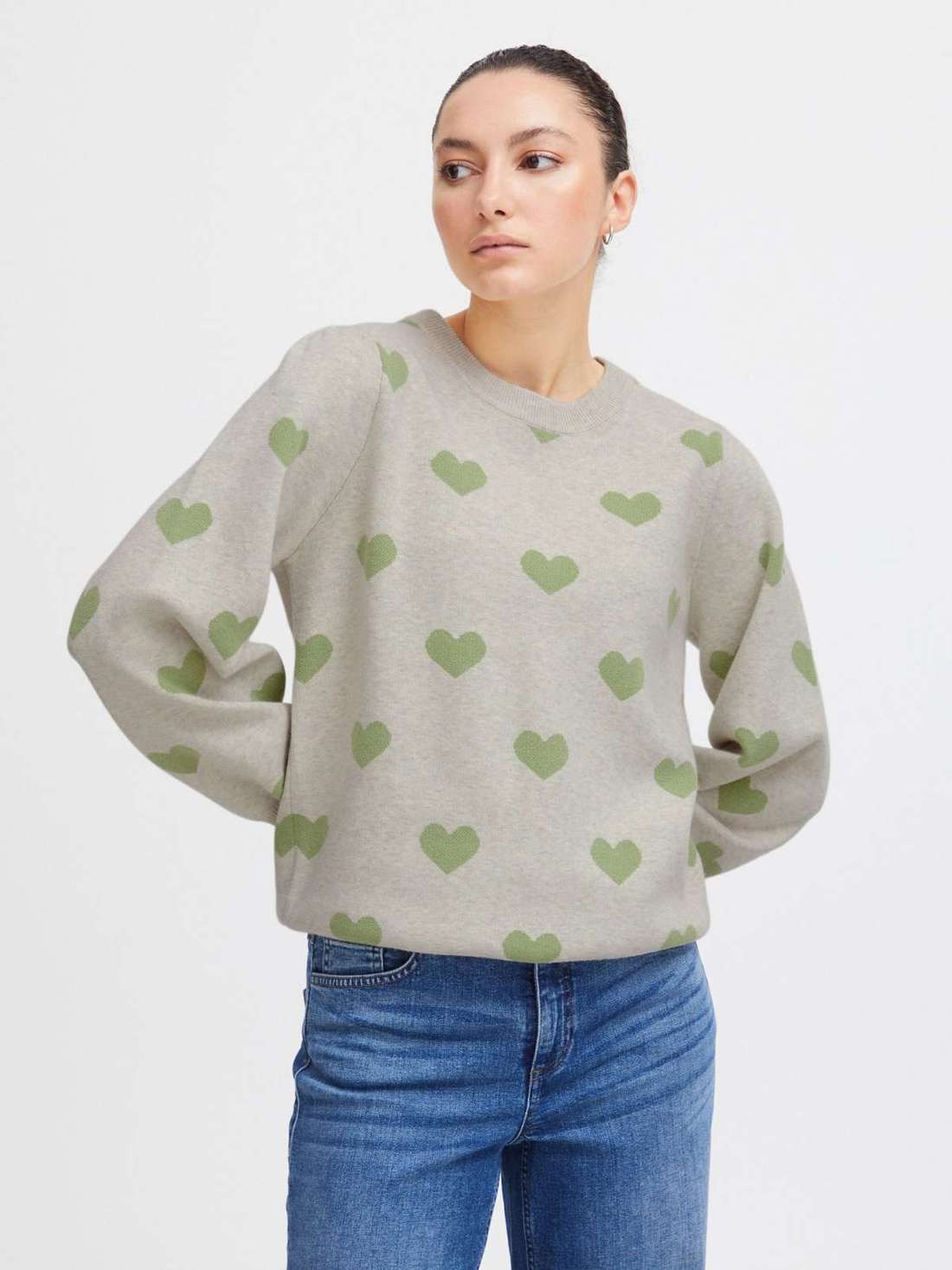 Пуловер IHBRIELLE