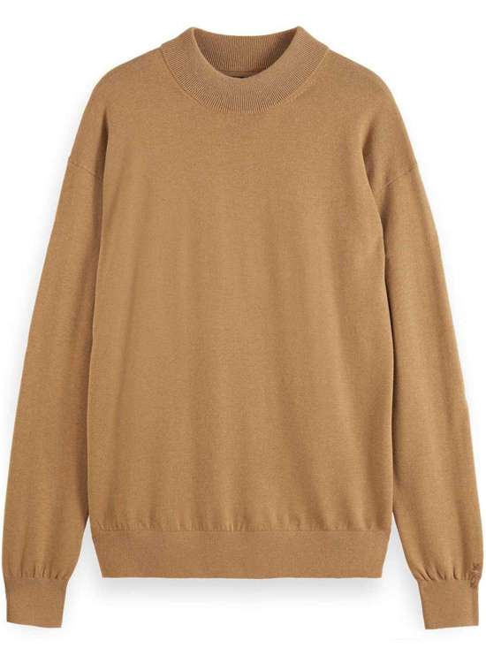 Трикотажный пуловер