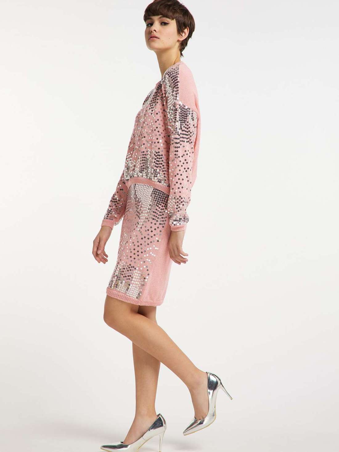 Вязаная юбка