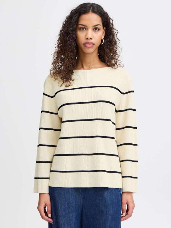 Трикотажный пуловер IHBOSTON LS6