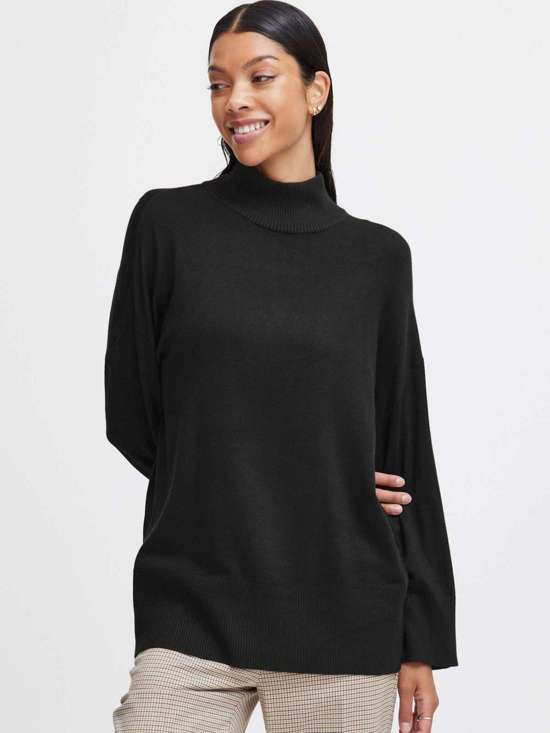 Трикотажный пуловер