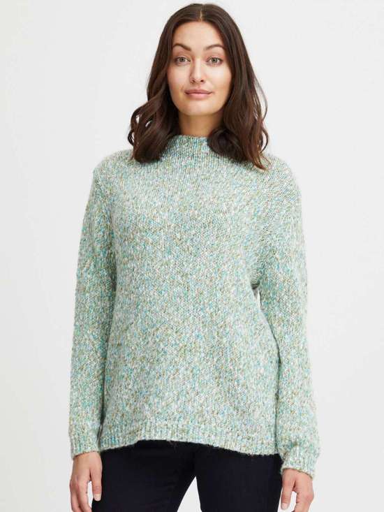 Трикотажный пуловер