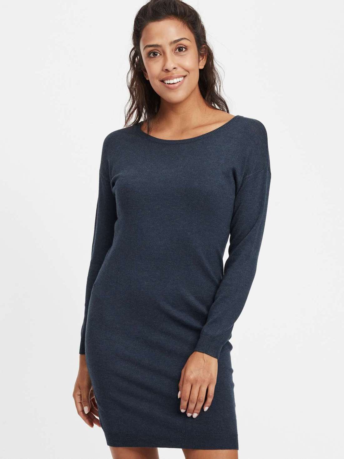 Трикотажное платье OXElla