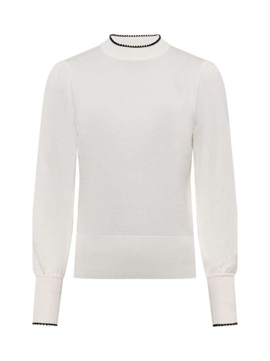 Трикотажный пуловер