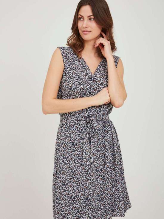 Летнее платье FRALCRINKLE