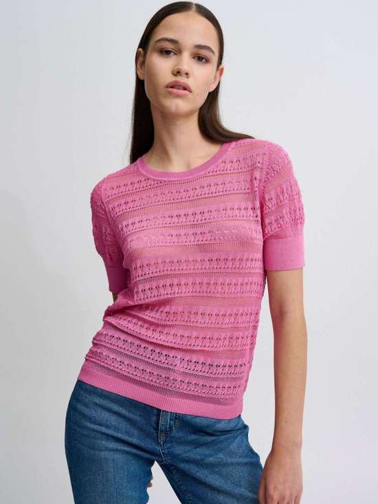 Трикотажный пуловер