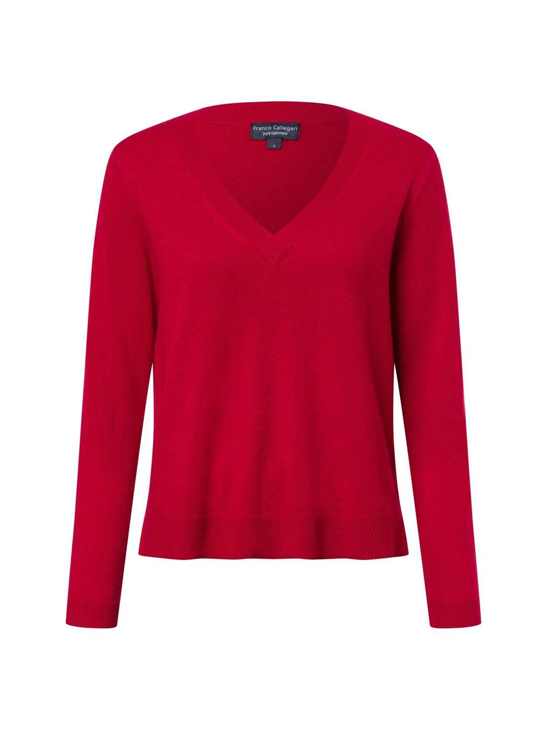 Трикотажный пуловер