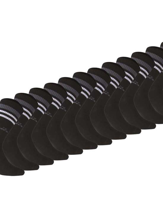 Носки тонкой вязки в упаковке по 3 штуки