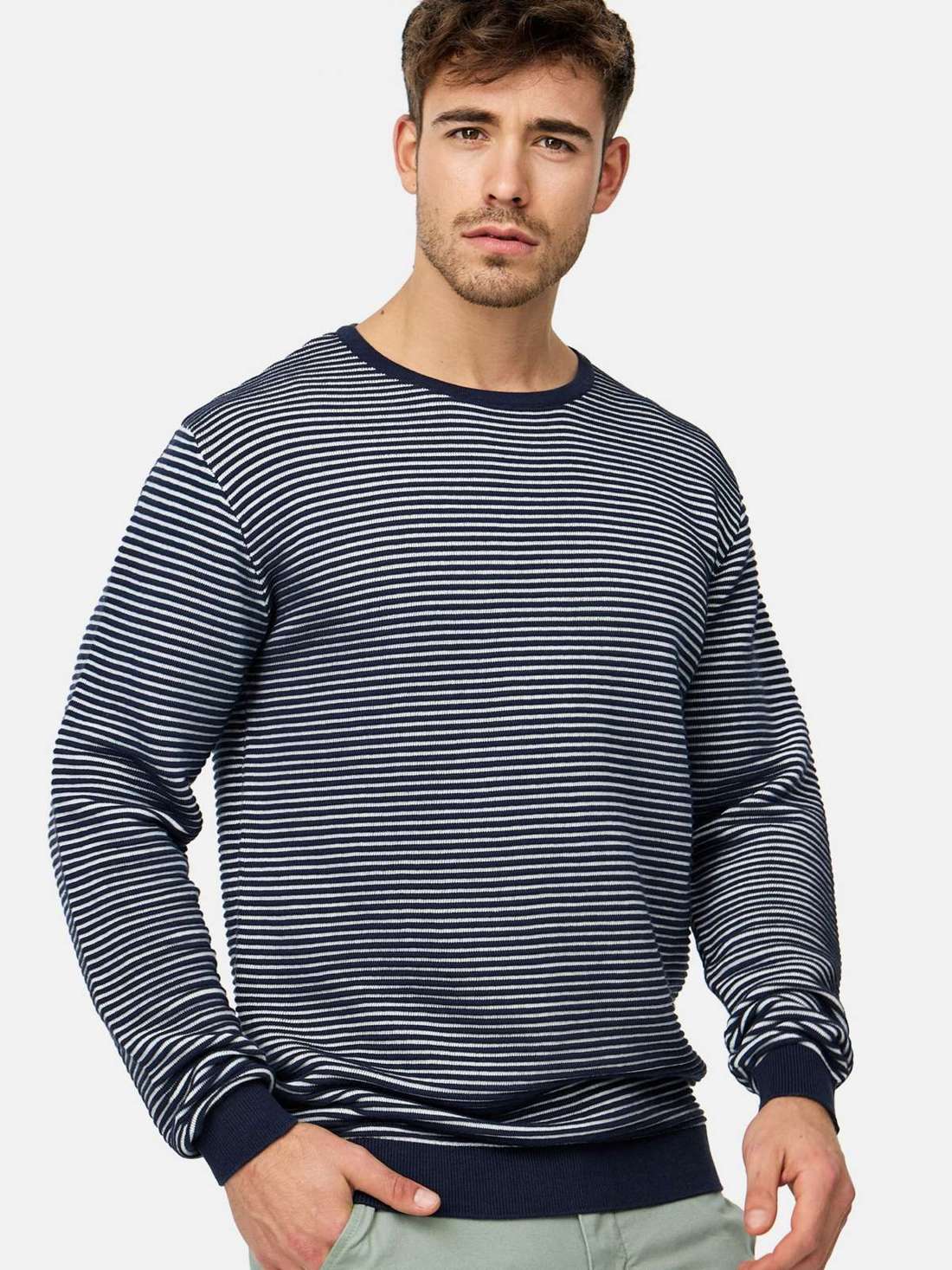 Трикотажный пуловер INManfred