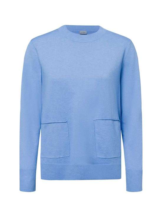 Трикотажный пуловер