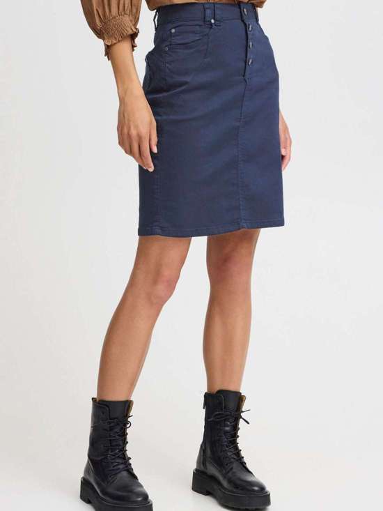 Джинсовая юбка PZROSITA