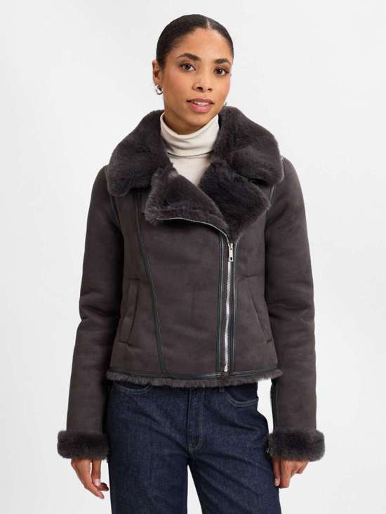 Кожаная куртка Bacia