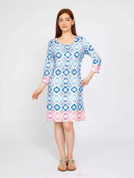 Платье из джерси