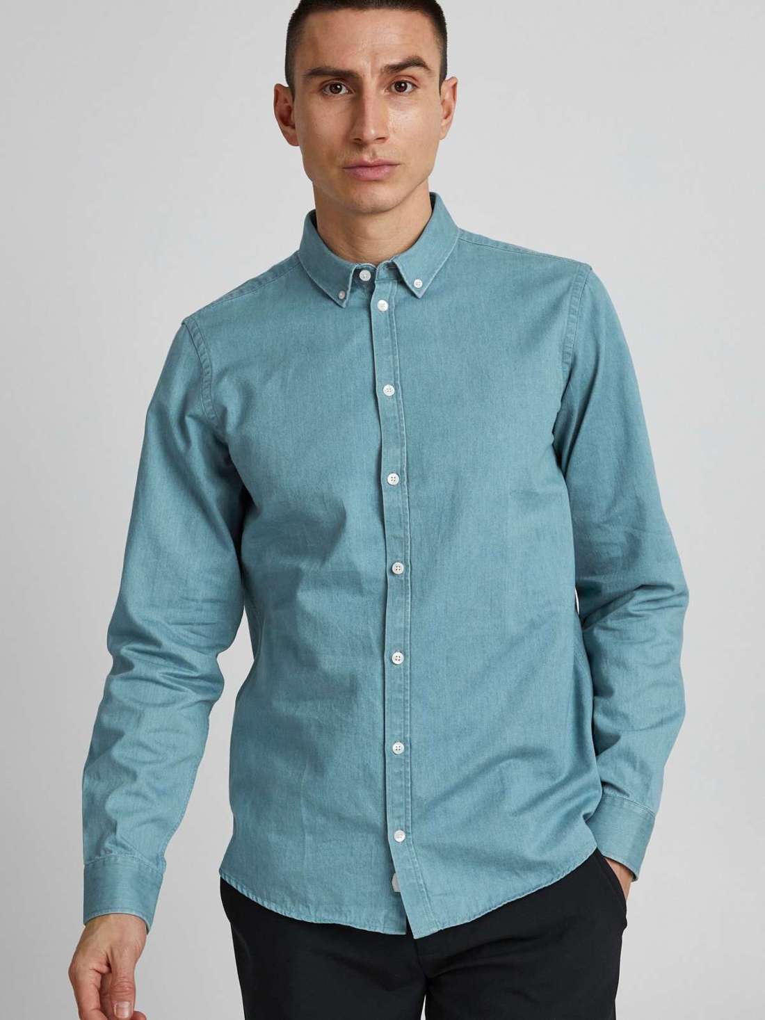 Джинсовая рубашка CFAnton
