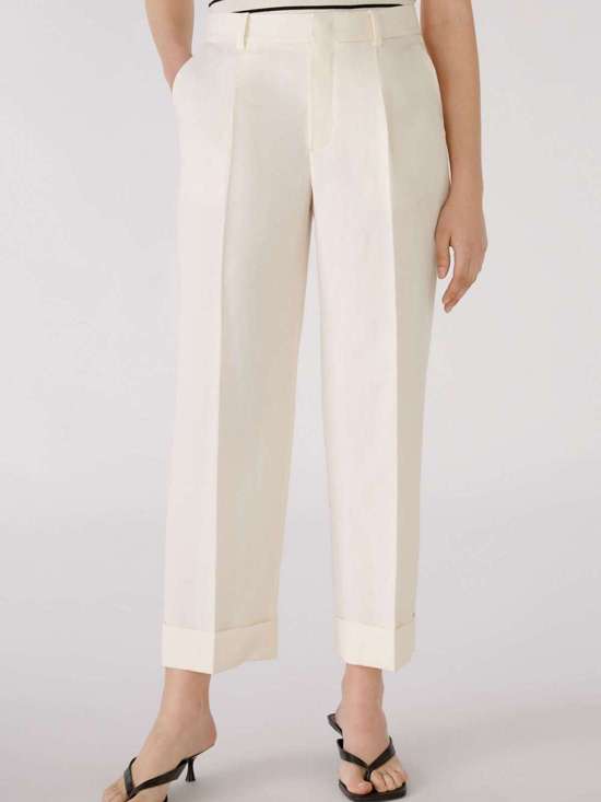 Плиссированные брюки