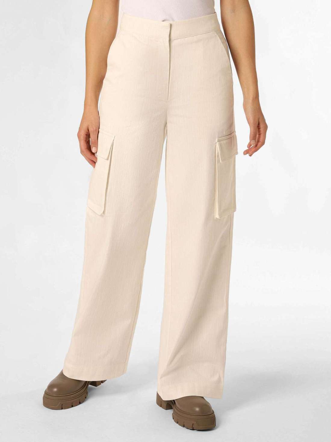 Брюки с льняным наполнением Malena