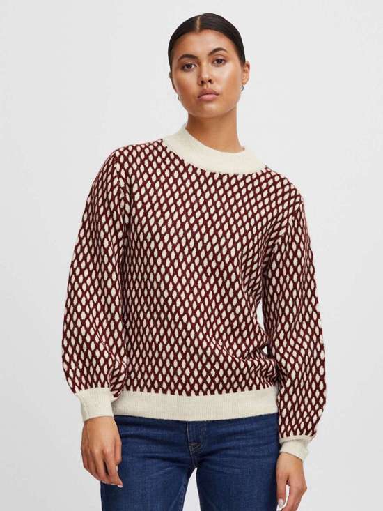 Трикотажный пуловер IHKAMARA