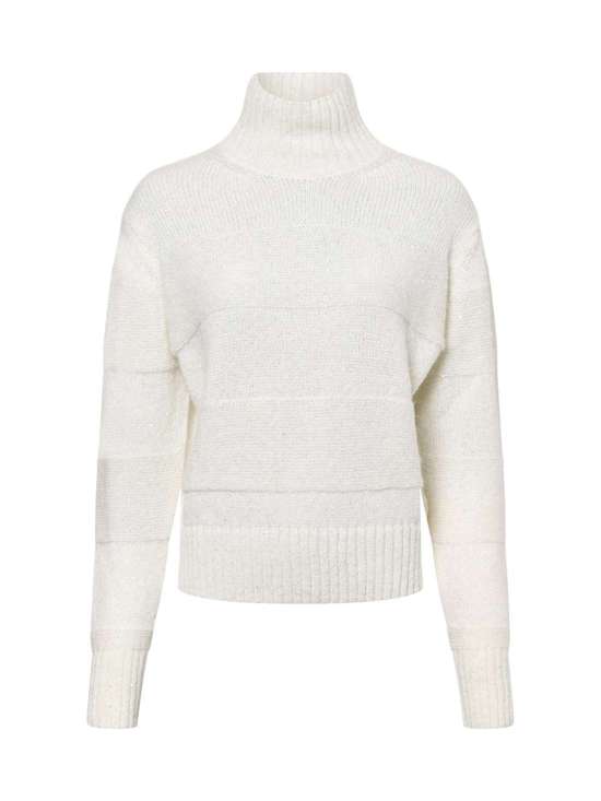 Вязаный пуловер с содержанием альпаки