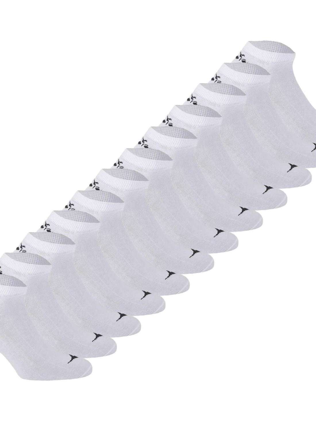 Носки тонкой вязки в упаковке по 3 штуки