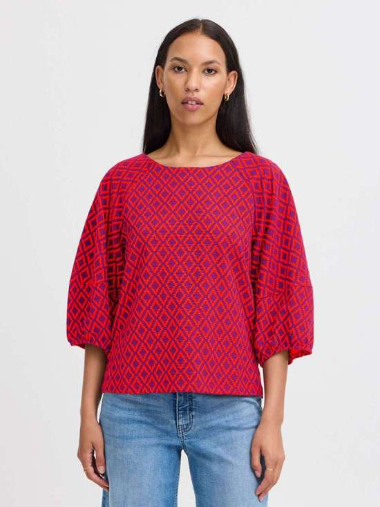 Блузка с короткими рукавами IHPRIYA TO2