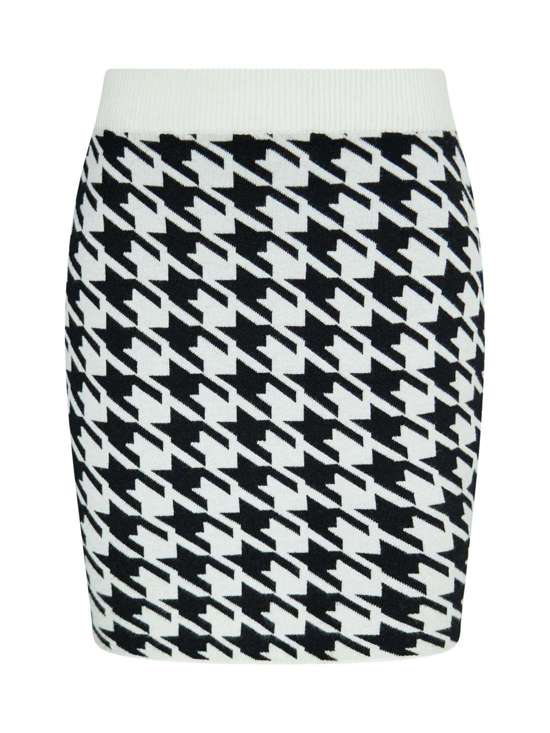 Вязаная юбка