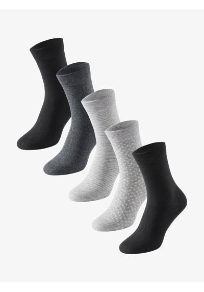 Повседневная рубашка с длинными рукавами 5er-Pack Cotton Fit
