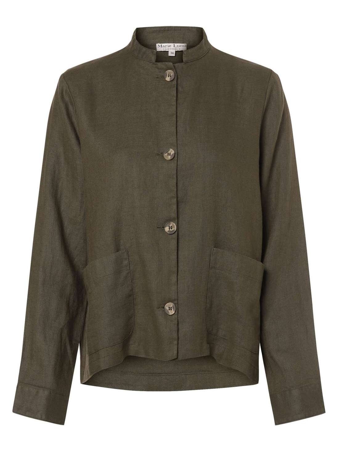 Льняная блузка Emma