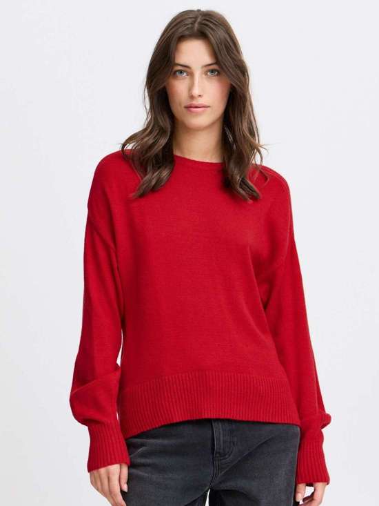 Трикотажный пуловер BYMANINA