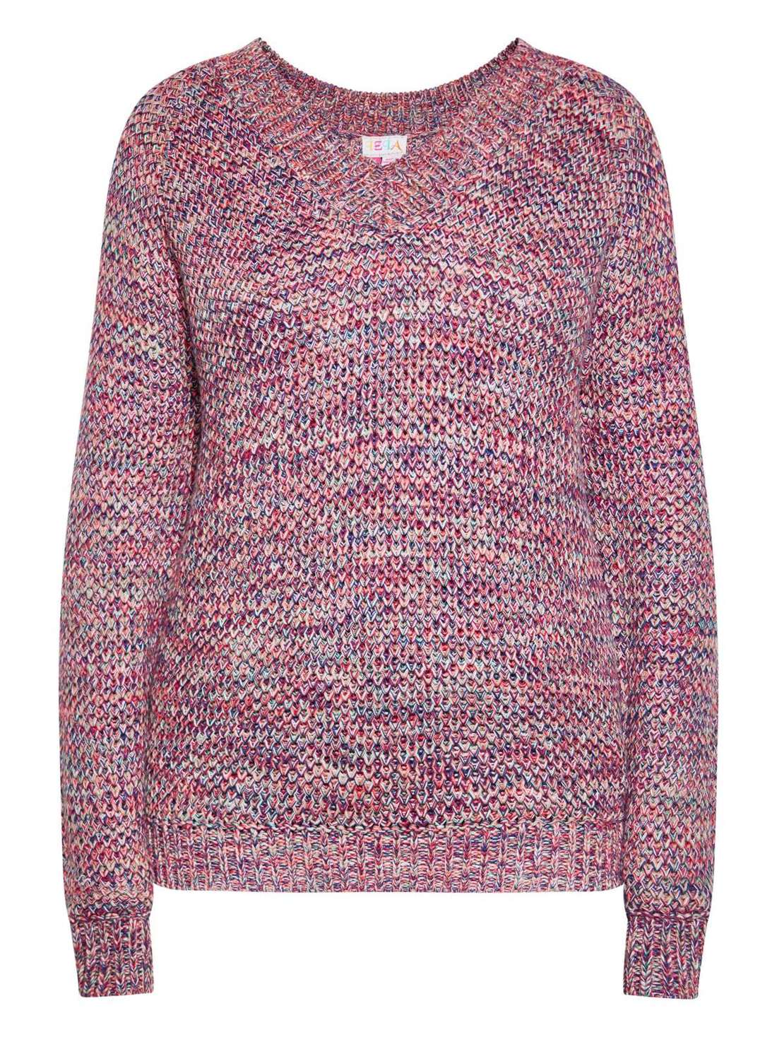 Вязаный пуловер