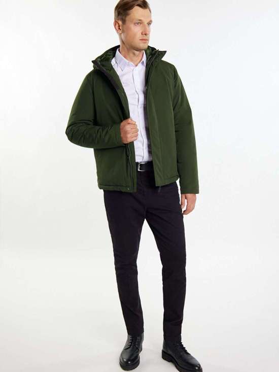 Утепленная зимняя куртка